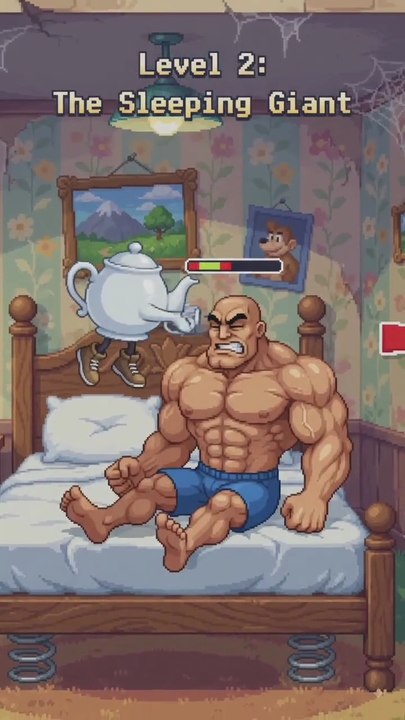 The Tiny Teapot’s Nightmare: From Kitchen Chaos to Ghost Boss!
