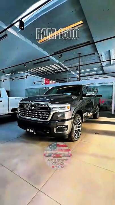 2026 RAM 1500 LIMITED Review | Luxury Meets Power!