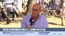 BFM Stratégie : Révolution industrielle, l'usine du futur - 07/07