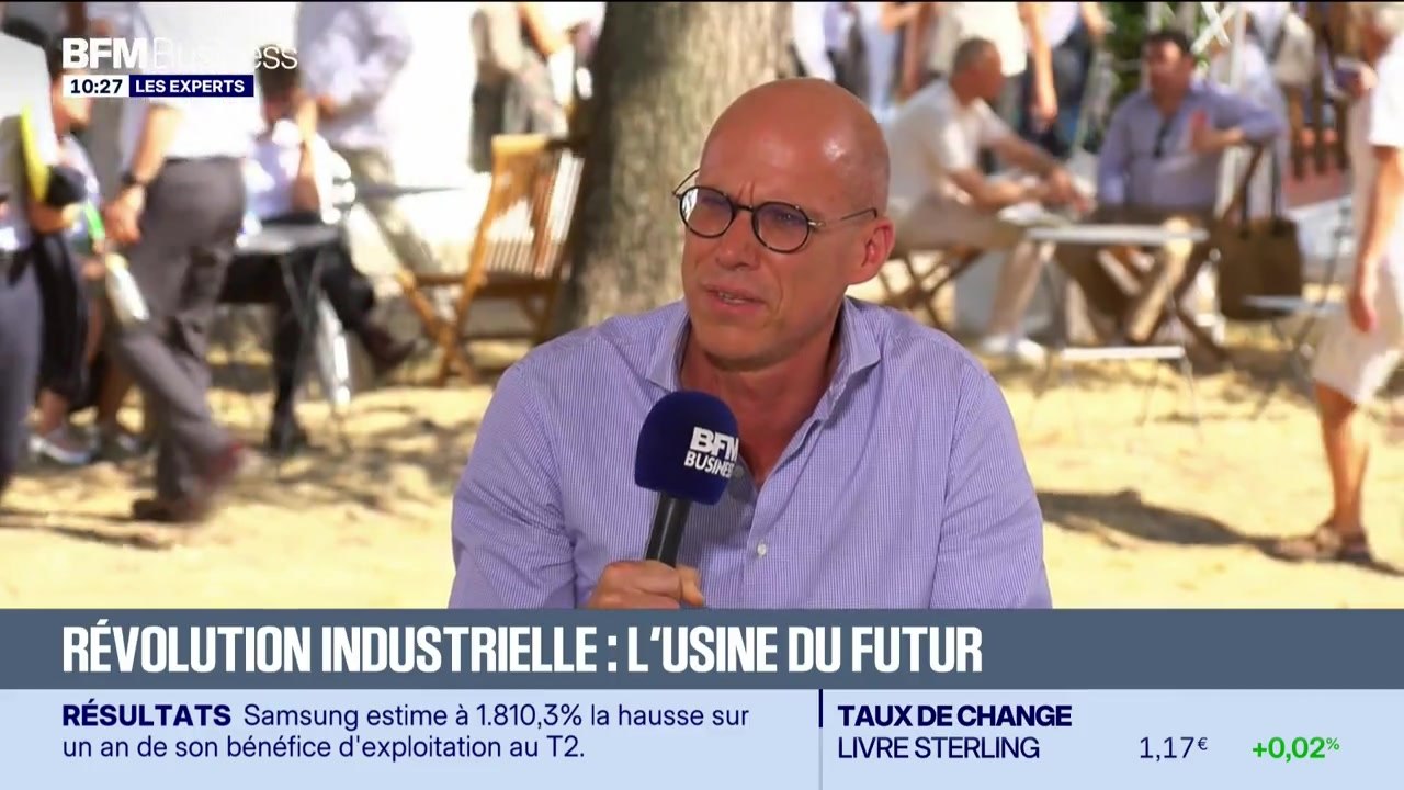 BFM Stratégie : Révolution industrielle, l'usine du futur - 07/07