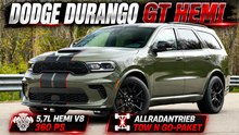 2027 Dodge Durango GT HEMI: Einer der letzten V8-SUVs