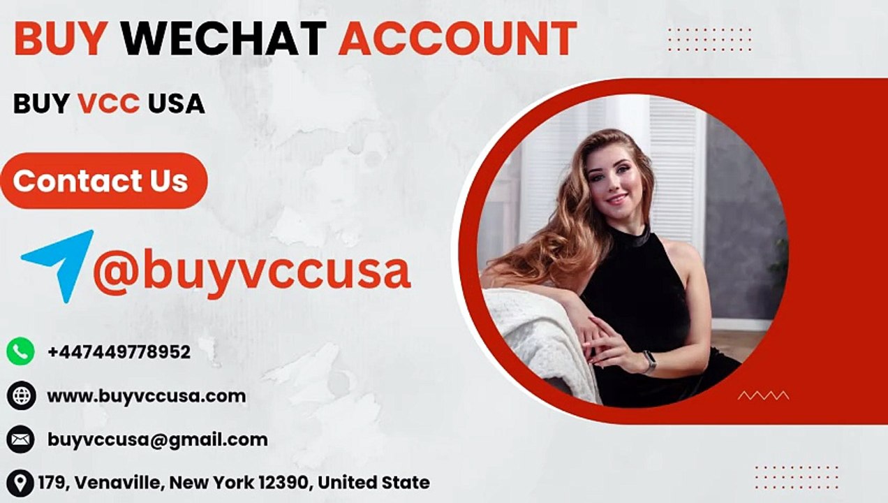 Premium WeChat Accounts for Sale – Verified & Ready