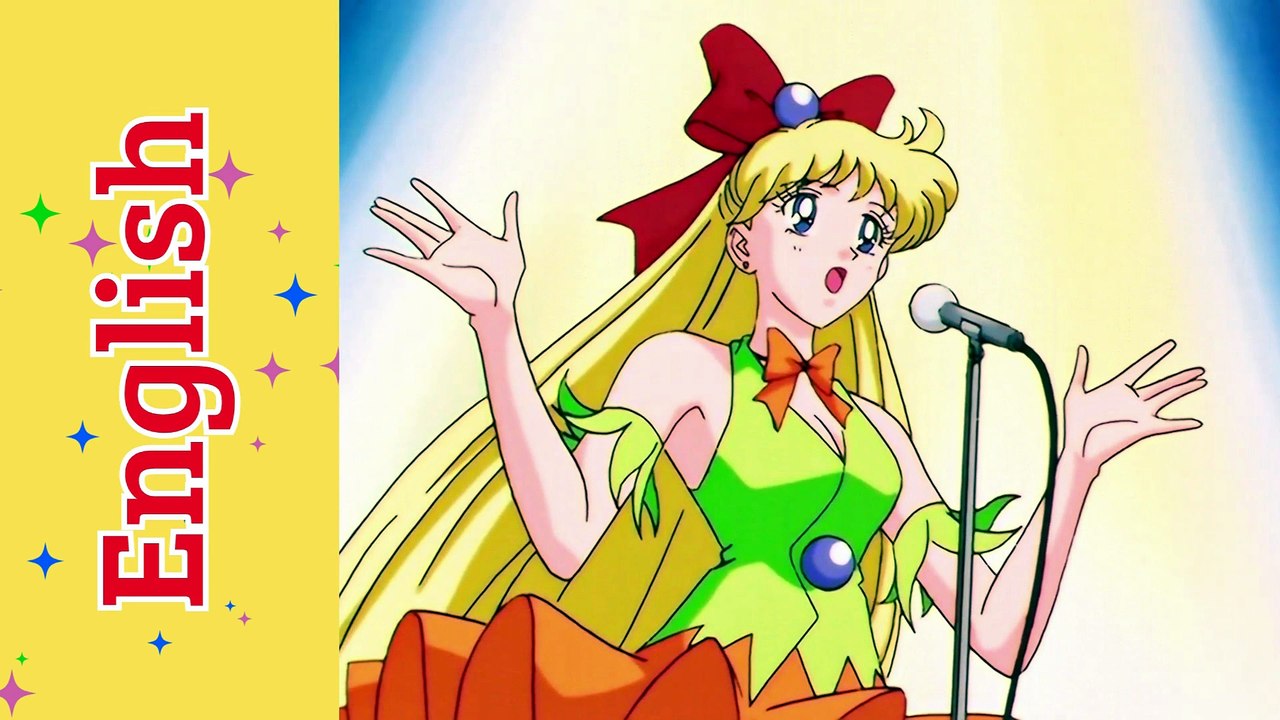 Sailor Moon season 5 episode 26 extract multilanguage :  Route Venus