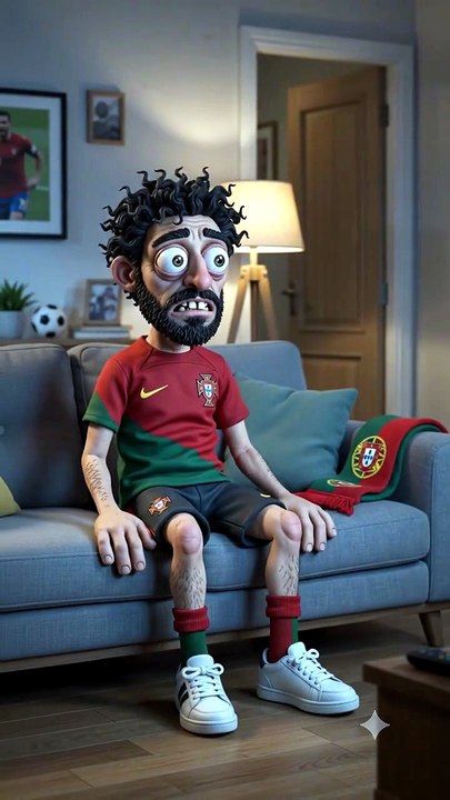 Goober After Portugal's Elimination 😭🇵🇹 #ronaldo