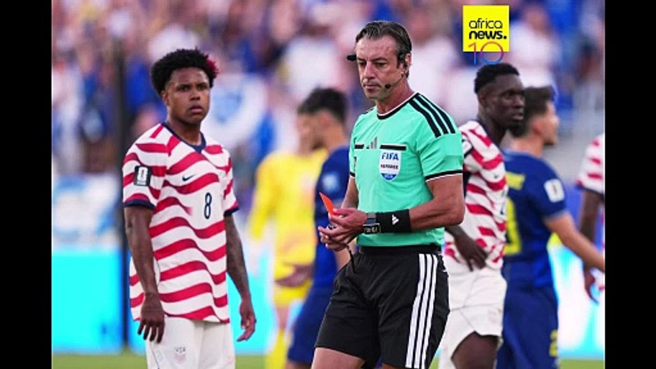 Mondial 2026 : la FIFA défend la "relaxe" de Balogun, l'UEFA s'indigne