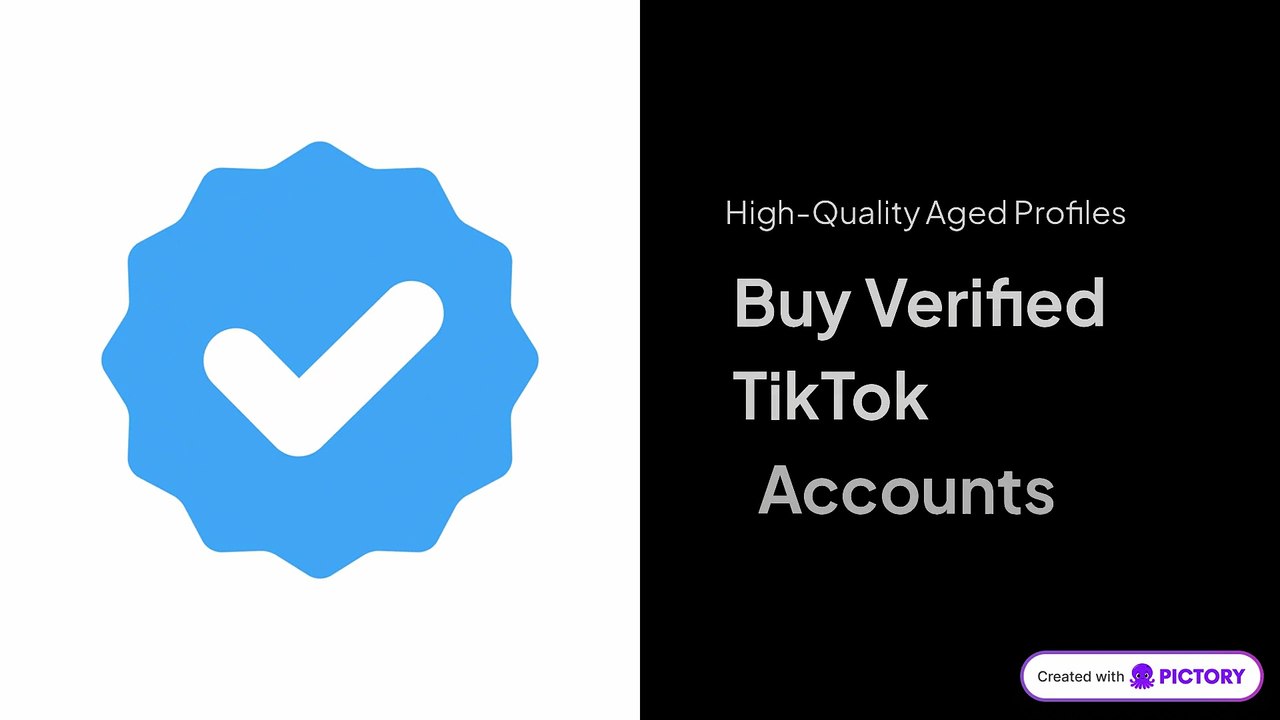 Buy TikTok Accounts
