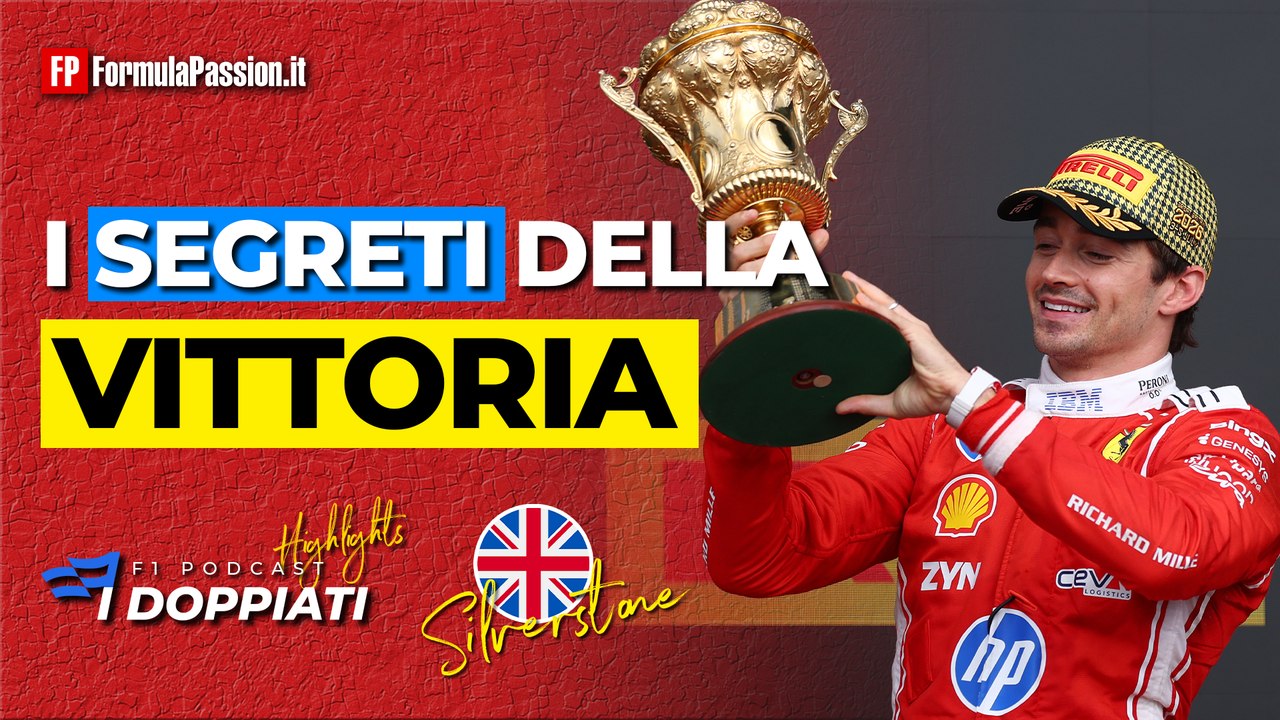 IL SEGRETO (TECNICO) DEL MIRACOLO FERRARI A SILVERSTONE 2026