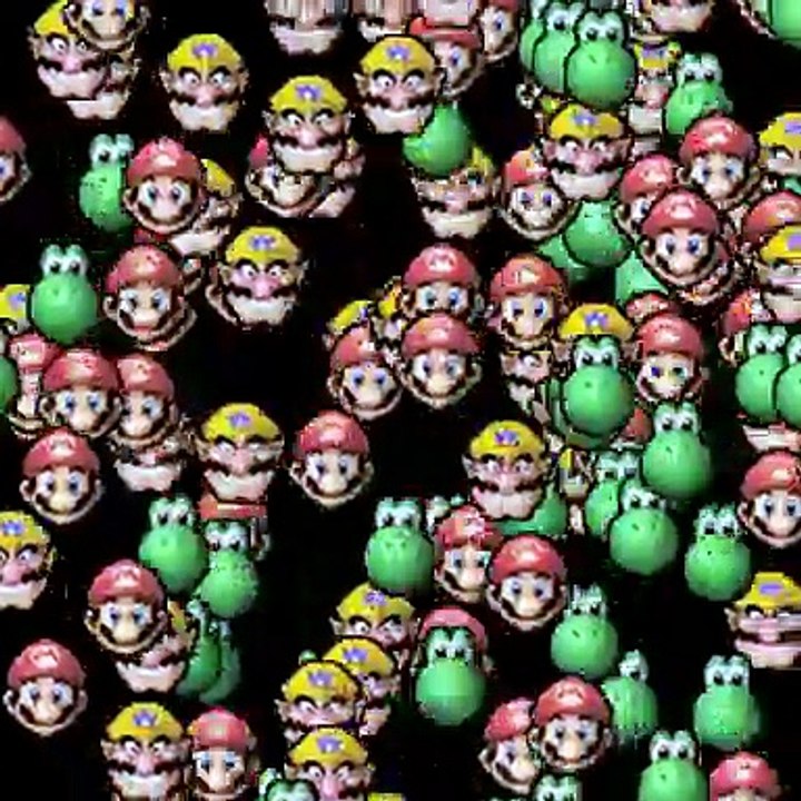 Find Luigi - difficulty: hard
