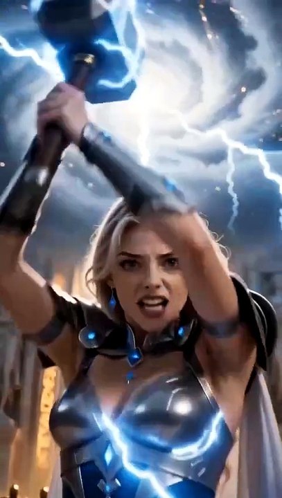 Don’t Mess with Her! The Thunder Goddess Returns! EP