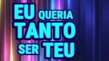 Quem nunca quis dar o troco no amor? | Me Esnoba - Rafael Zeferino (Lyric Video Oficial)