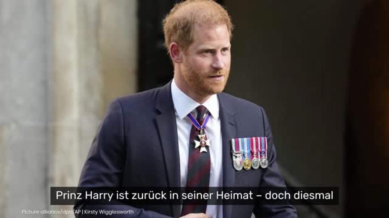 Prinz Harry ist wieder zuhause: Diese Aussichten könnten Meghan Markle doch noch nach Großbritannien locken