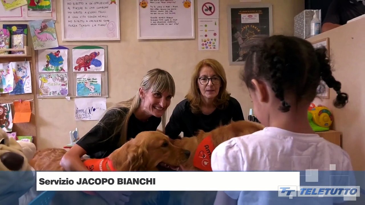 Video News - La pet therapy sbarca in Poliambulanza