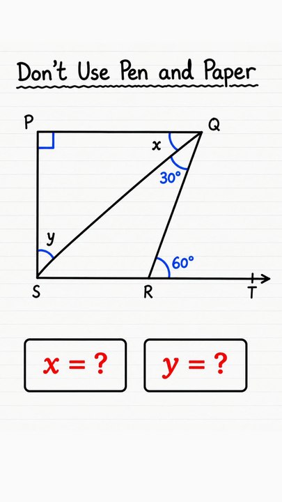 It can only be solved by a pro maths enthusiast.