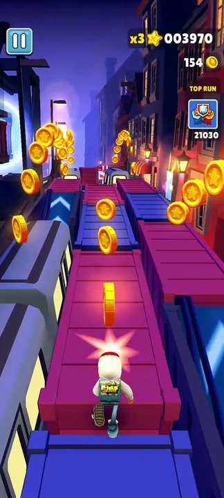 OLD UNCLE SHOULD RETIRE - SUBWAY SURFERS GAME