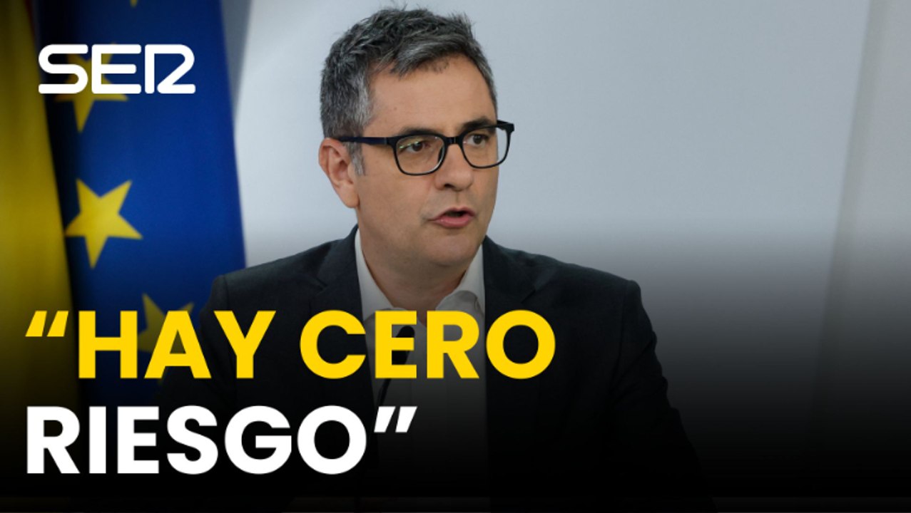 Bolaños: "Hay riesgo cero de que Begoña Gómez eluda la acción de la Justicia en ningún caso"