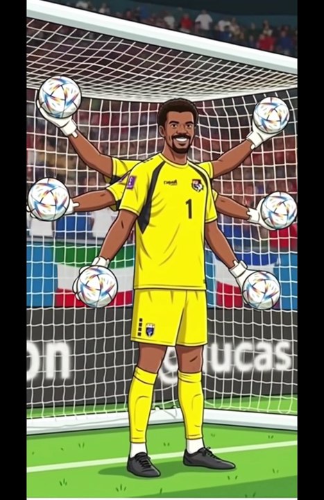 Cape Verde Goalkeeper Vozinha's Craziest Fan! 🧤🇨🇻 Incredible Saves & Amazing Support ⚽🔥