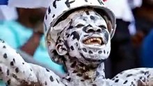 Cape Verde Goalkeeper Vozinha's Craziest Fan! 🧤🇨🇻 Incredible Saves & Amazing Support ⚽🔥