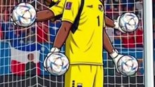 Cape Verde Goalkeeper Vozinha's Craziest Fan! 🧤🇨🇻 Incredible Saves & Amazing Support ⚽🔥
