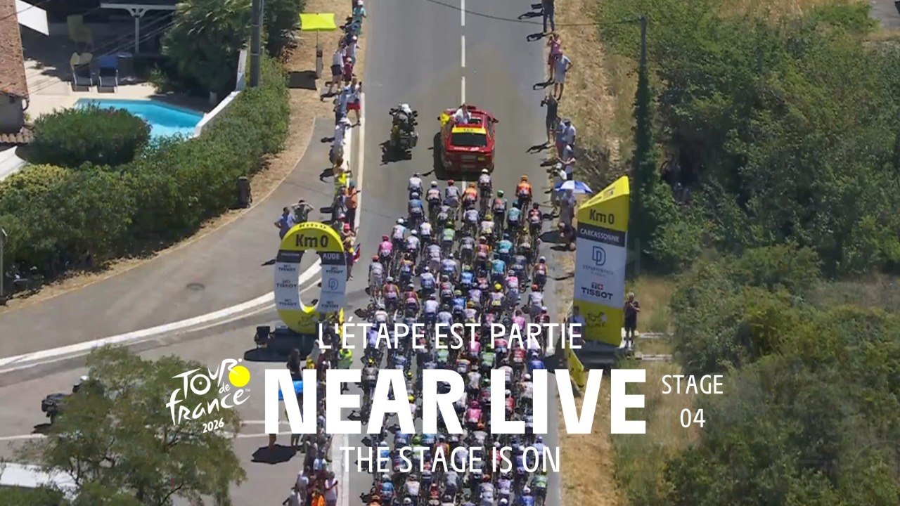 The stage is on- Stage 4