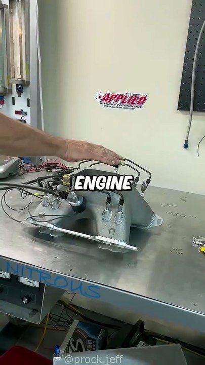 This is how a quiet engine gets 150 extra horsepower in an instant