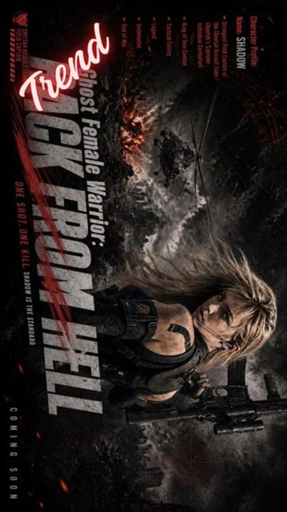 ghost female warrior back from hell - full movie