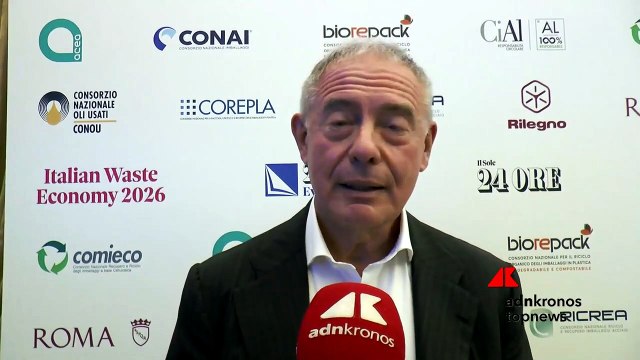 Sostenibilità: Urso (Mimit), ‘Italia prima in Europa per riciclo materie prime, ma possiamo fare di più’
