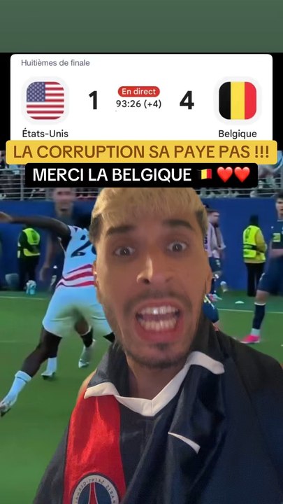 MERCI AUX BELGES 🇧🇪❤️