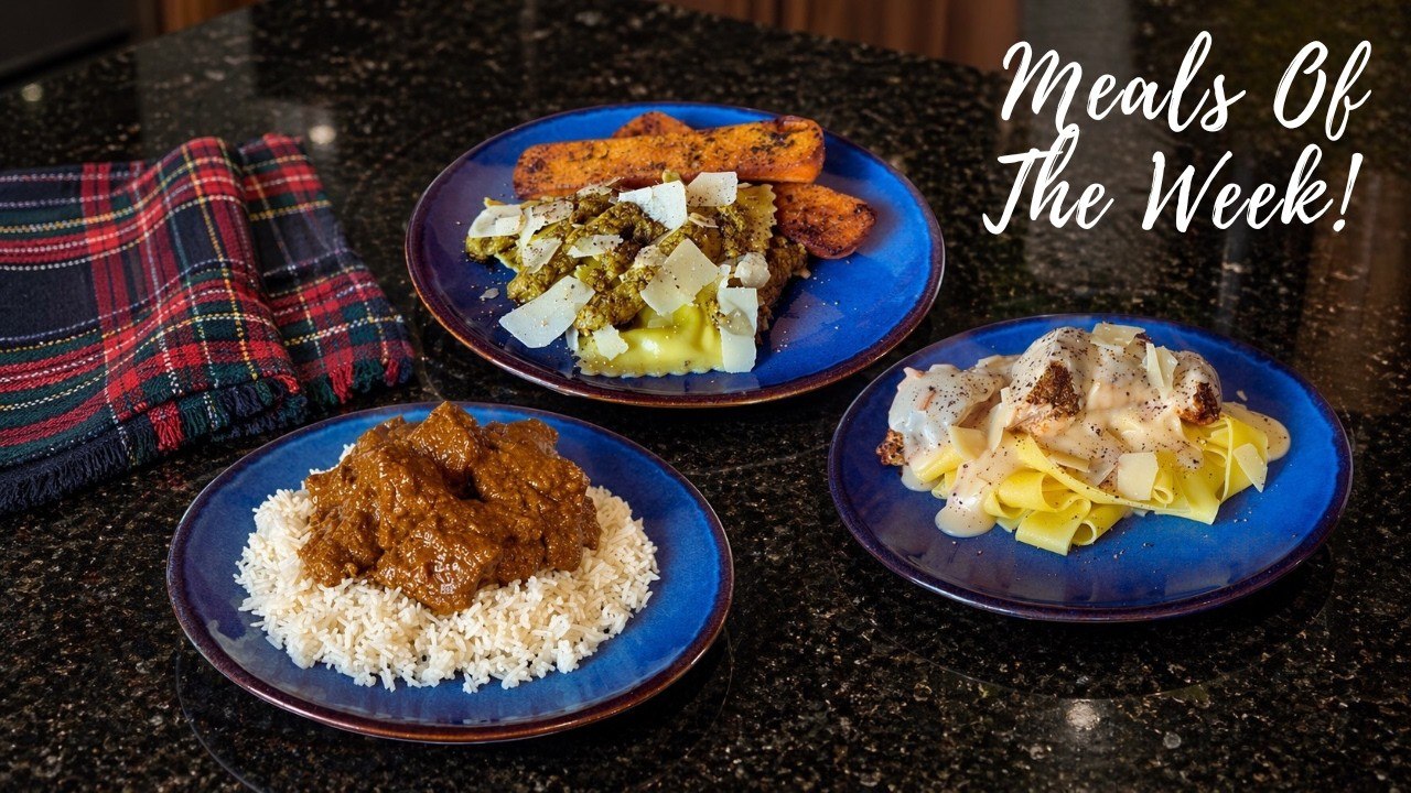 Meals Of The Week Scotland | 20th - 26th April | UK Family dinners :)