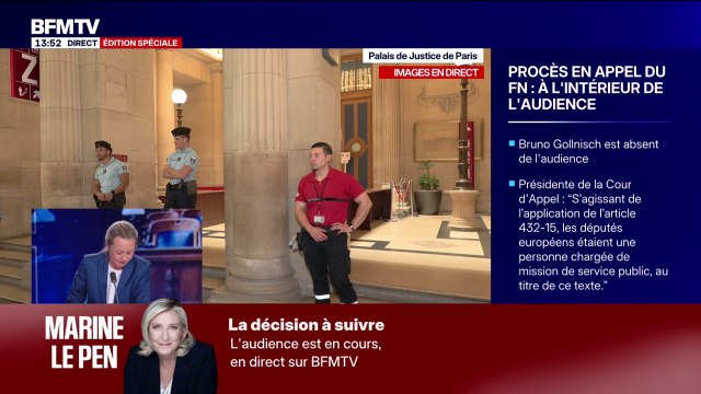 Procès en appel du RN: Marine Le Pen, condamnée à 15 mois ferme d'inéligibilité, peut a priori être candidate à la présidentielle