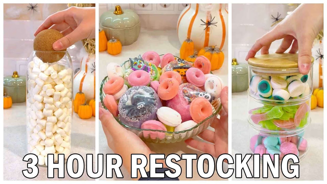 3 Hours of The Most Satisfying Restocking ASMR Videos To Help You Fall Asleep