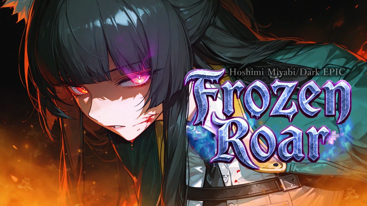 [ZZZ] Hoshimi Miyabi inspired theme song "Frozen Roar" Zenless Zone Zero