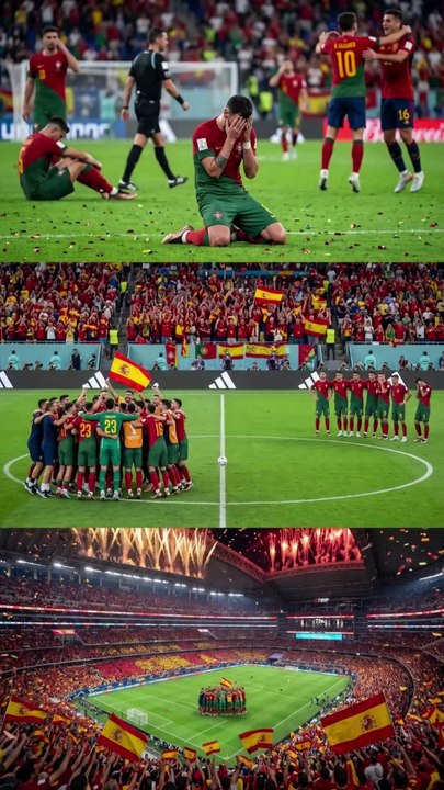 Cristiano Ronaldo's World Cup Dream Ends I Portugal 0-1 Spain 2026  I FIFA World Cup Highlights