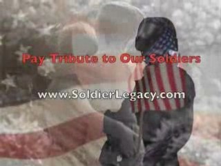 Honor an American Soldier Forever - www.SoldierLegacy.com