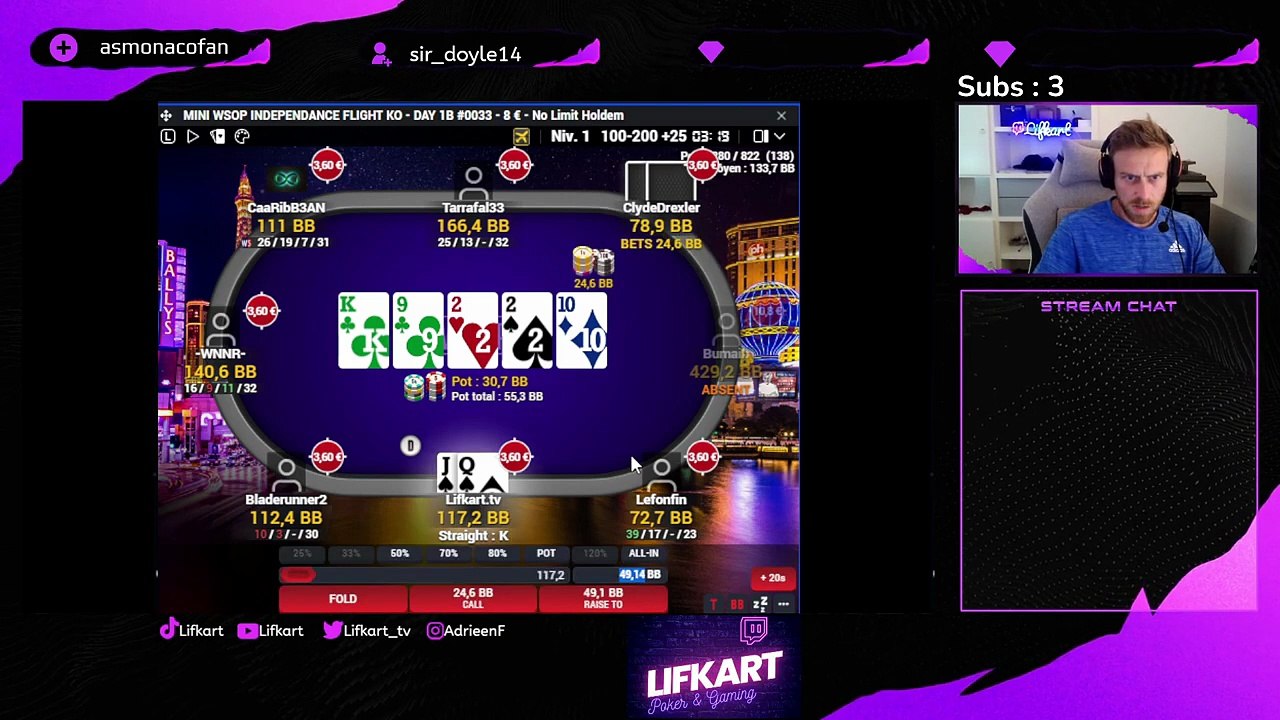 POKER : JE ME FAIS STREAMHACK PENDANT MA SESSION WINAMAX !