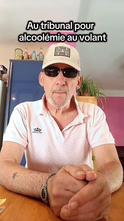 Au tribunal pour alcool au volant 👨‍⚖️😱
