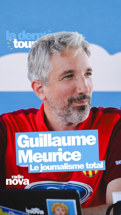 Le journalisme total - La chronique de Guillaume Meurice dans "La dernière"