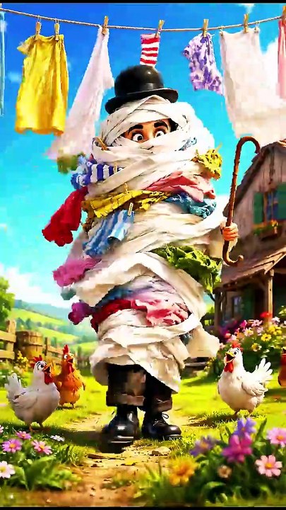 The Wind Stole His Hat... Then Everything Went Hilariously Wrong!