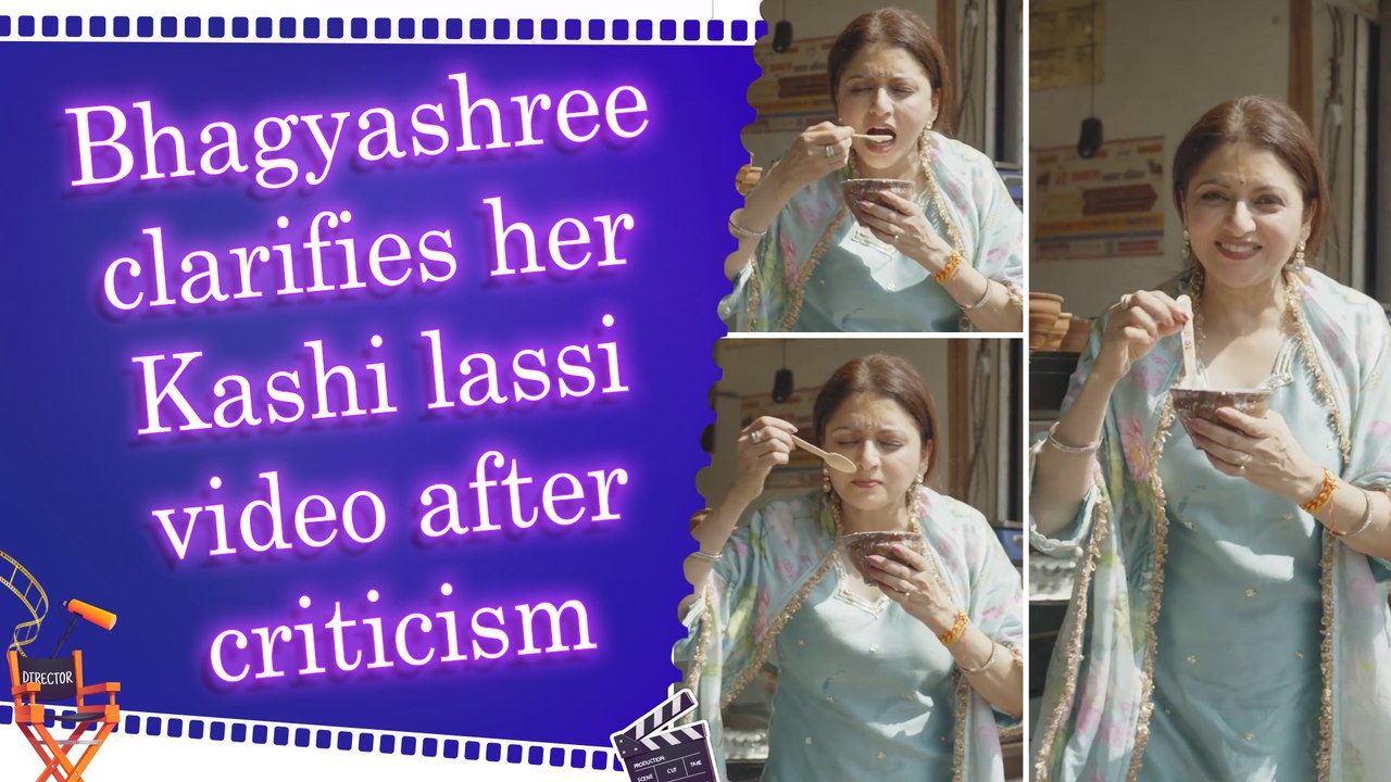 Bhagyashree shares strong response after facing criticism over her Kashi lassi video