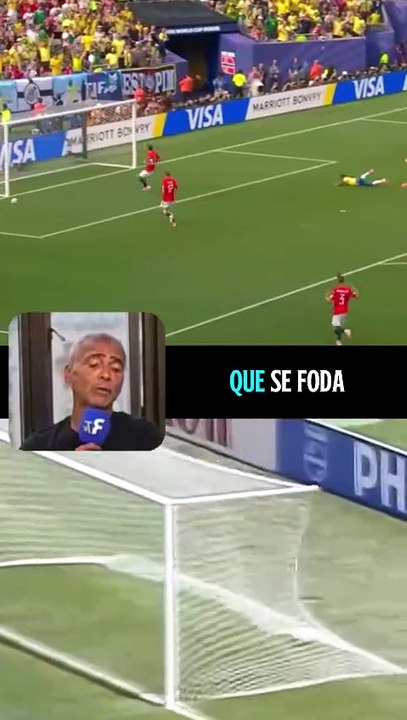 Romário faz Duras Críticas #football  #worldcup2026 #loucosporfutebol
