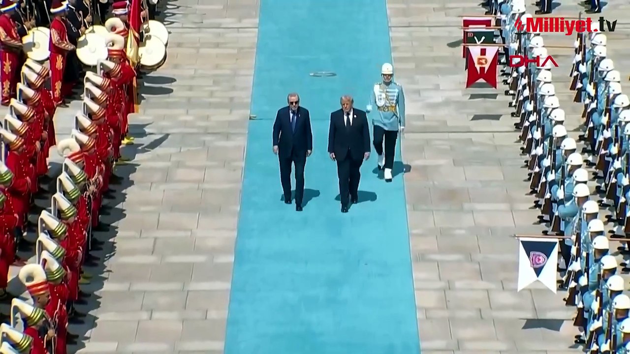 Tarihi NATO Zirvesi başladı! ABD Başkanı Trump Ankara'da