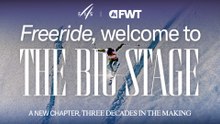Freeride, welcome to the BIG STAGE