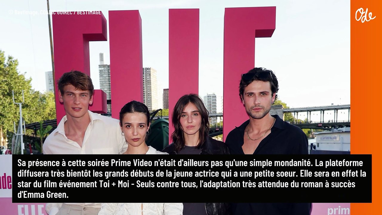 Telle mère, telle fille ! Allure rebelle et ressemblance frappante, Vittoria de Savoie est la digne héritière de sa mère Clotilde Courau