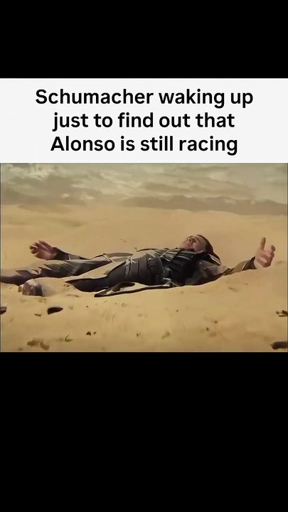 Alonso never retires ☠️