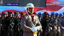 Bertemu Jusuf Kalla di HUT Bhayangkara, Jokowi: Bicara yang Ringan-ringan Saja