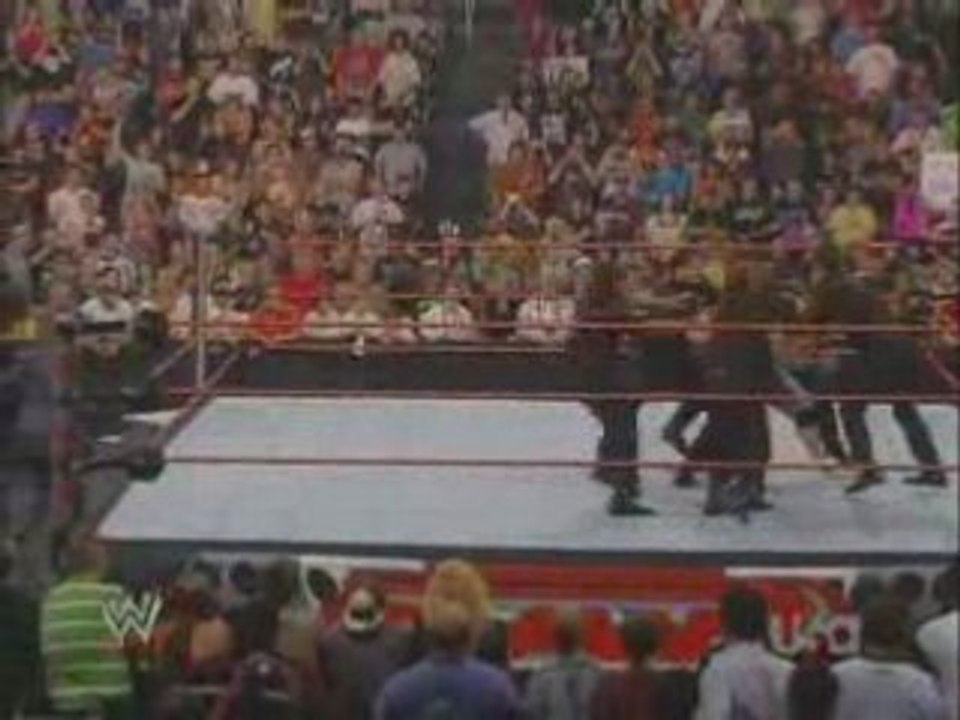 John Cena and JBL have an epic confrontation 6-30-08 Part 2