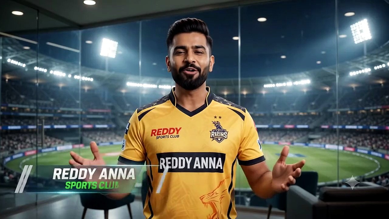 Introduction to Reddy Anna Sports Club