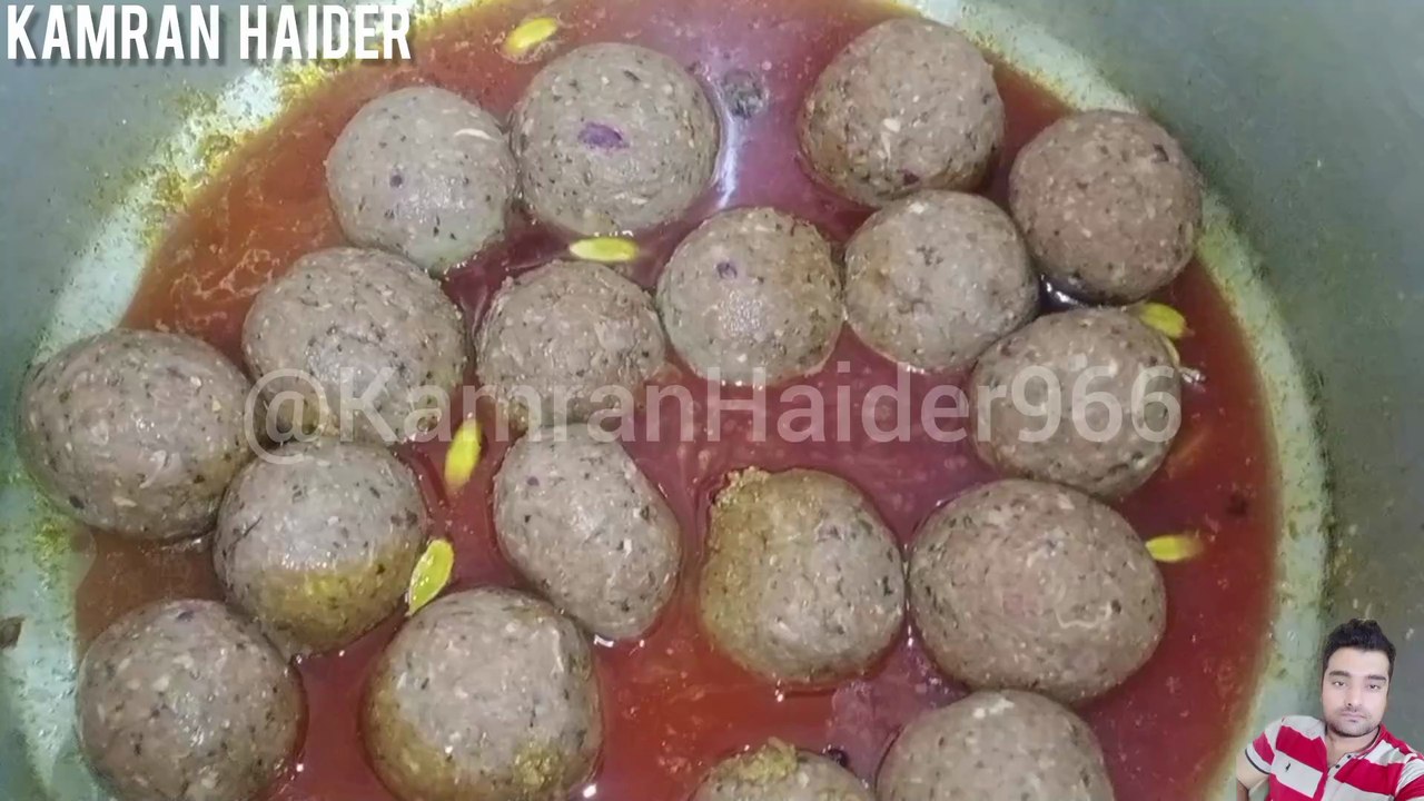 How to make Beef Kofta | Easy Homemade Keema Kofta Curry |