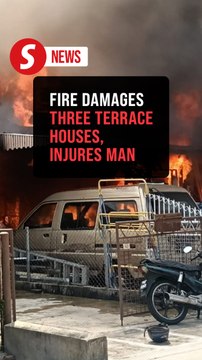 54-year-old suffers burns, three homes damaged in Green Lane fire