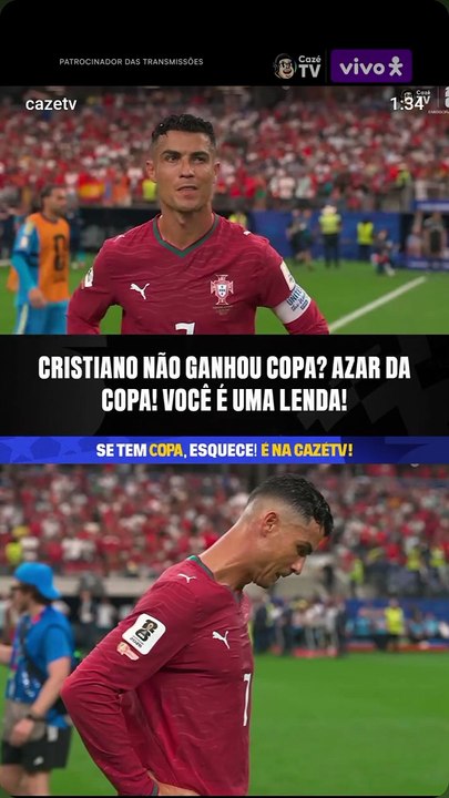 Adeus CR7