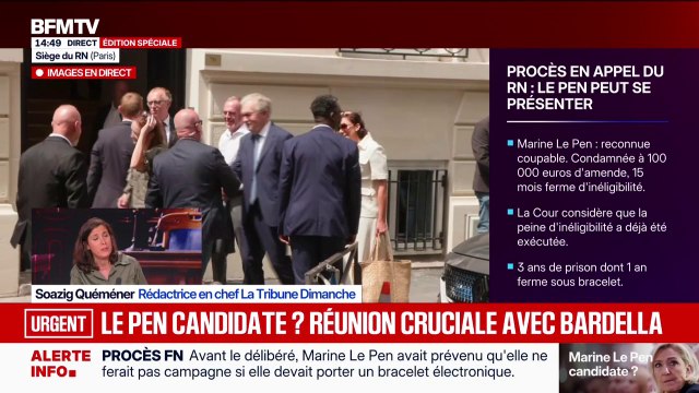 Procès en appel du RN: Marine Tondelier estime que Marine Le Pen a bénéficié d'une grande mansuétude